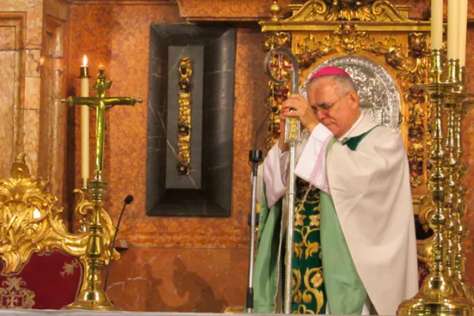 “Que la misericordia de Dios sea la tónica de este año”, pide Obispo