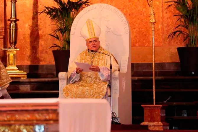 "Nuestra época está especialmente necesitada de misericordia", dice Obispo