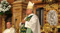 Mons. Demetrio Fernández, Obispo de Córdoba (España). Foto: Facebook
