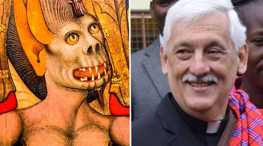 Demonio - P. Arturo Sosa. CrÃ©ditos: Pixabay (Dominio PÃºblico) - Eastern Africa Jesuits