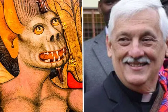 Asociación Internacional de Exorcistas aclara a Superior de jesuitas: El diablo existe