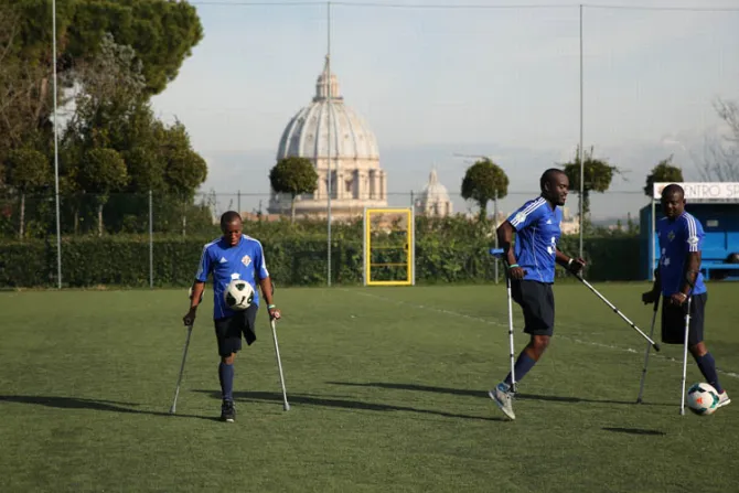 Conmovedor testimonio de jóvenes futbolistas que perdieron extremidades en terremoto de Haití