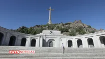 Cruz del Valle de los Caídos. Crédito: EWTN Noticias