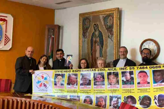Iglesia en México anuncia un plan pastoral para acompañar a madres de desaparecidos