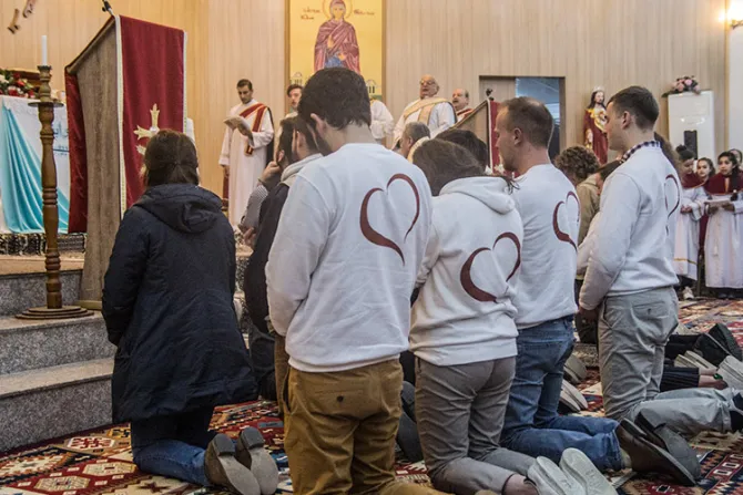 Católicos promueven cadenas de oración por 4 cristianos desaparecidos en Irak