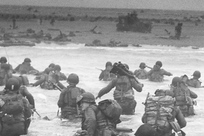 Así recuerda el Papa Francisco los 75 años del Desembarco de Normandía