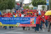 FOTOS: Exitoso Desfile por la Vida 2017 reúne miles de personas en Nicaragua