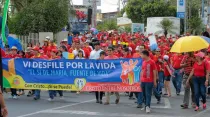 Desfile por la Vida 2017 en Managua / Fotos: Cesar Pérez y Lázaro de Jesús Gutiérrez (Arquidiócesis de Managua)