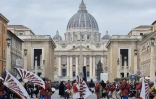 Desfile de los Reyes Magos en la Epifanu00eda 2023. Foto: Alexey Gotovsky 