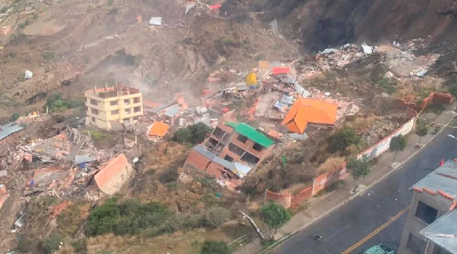 Pesar de la Iglesia en Bolivia por deslizamiento que dejó cientos de afectados