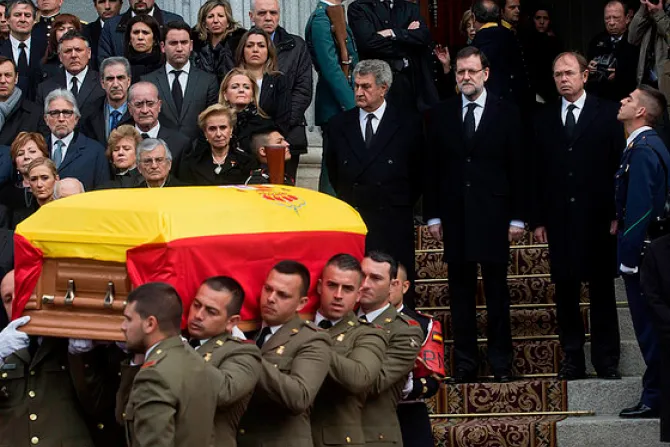 Expresidente Suárez será enterrado en Catedral de Ávila