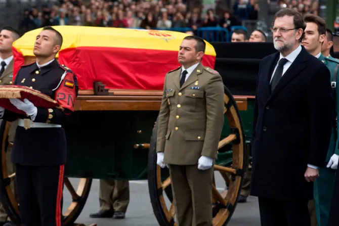 La concordia fue posible con Adolfo Suárez, afirma Cardenal Rouco en funeral de Estado