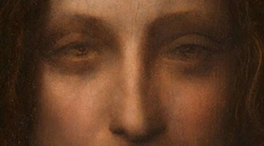 Conoce la imagen de Jesús que fue pintada por Leonardo Da Vinci 