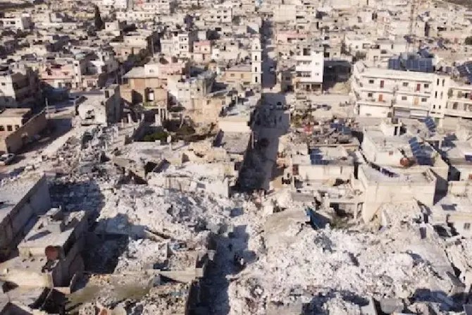 Arzobispo pide oraciones tras nuevo terremoto de 6.3 en Turquía y Siria
