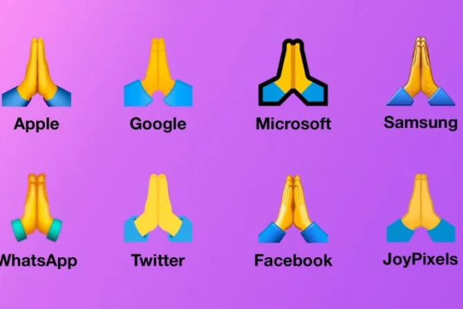 ¿Cuál es el Emoji que más usan los católicos?