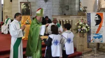 Día de la Solidaridad, Mons. René Rebolledo. Crédito: Comunicaciones Arquidiócesis de La Serena.