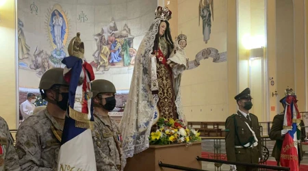 u201cLa fe no es indiferente al devenir de la patriau201d, afirma obispo en Du00eda de oraciu00f3n por Chile