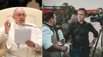 Papa Francisco - Periodista | Crédito: Vatican Media y Pexels