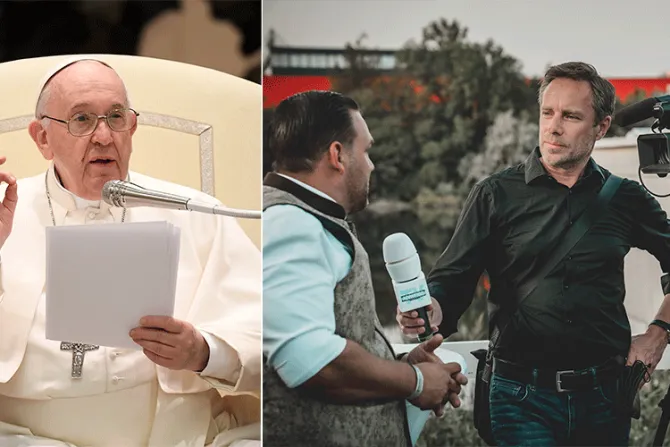 El Papa rinde homenaje a periodistas que informan con valentía los conflictos globales