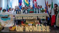 Día Nacional del Migrante, Parroquia Latinoamericana, Santiago de Chile. Crédito: Comunicaciones Arquidiócesis de Santiago. 