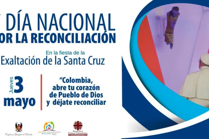 Así se prepara la Iglesia en Colombia para el primer Día Nacional por la Reconciliación