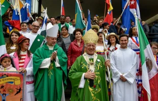 Du00eda del Migrante y Refugiado en Arquidiu00f3cesis de Santiago / Foto: Cmunicaciones Arzobispado de Santiago 