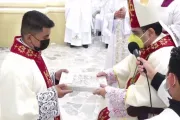 Diácono ordenado por Mons. Rolando Álvarez recibirá el Orden sacerdotal en el exilio