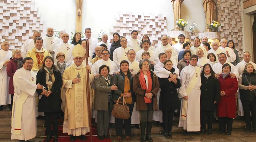 Diáconos renuevan su compromiso en el Día de San Lorenzo 