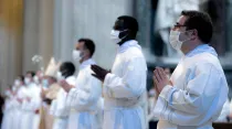 Ordenación de los diáconos de la diócesis de Roma (8 de mayo de 2021) / Crédito: Daniel Ibañez (ACI Prensa)