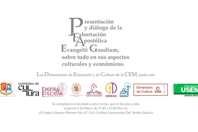 Diálogo sobre Evangelii Gaudium se llevará a cabo hoy en México