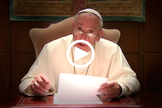 VIDEO: Por primera vez el Papa explica al mundo sus intenciones de oración