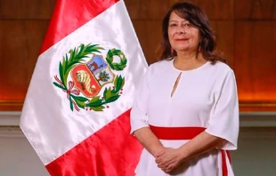 Diana Miloslavic Tupac. Cru00e9dito: Presidencia Peru00fa 