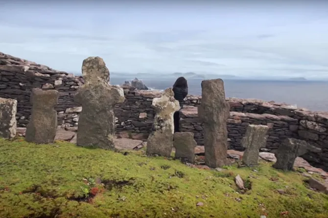 VIDEO: ¿Viste el monasterio cristiano en la nueva película de Star Wars?