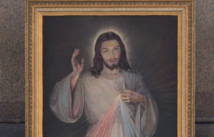Imagen de la Divina Misericordia. Cru00e9dito: Daniel Ibu00e1u00f1ez / ACI Prensa 