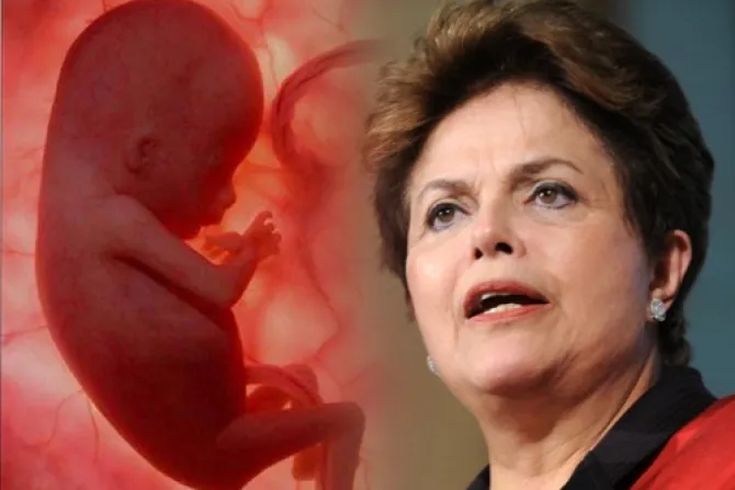 Dilma Rousseff aprueba ley que promueve aborto en Brasil, 4 días tras visita del Papa