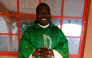 P. John Mark Cheitnu, asesinado por secuestradores el 15 de julio de 2022, en Nigeria. Cru00e9dito: Diu00f3cesis de Kafanchan 