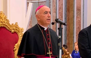 Mons. Antonio Staglianu00f2. Cru00e9dito: Diu00f3cesis de Noto 