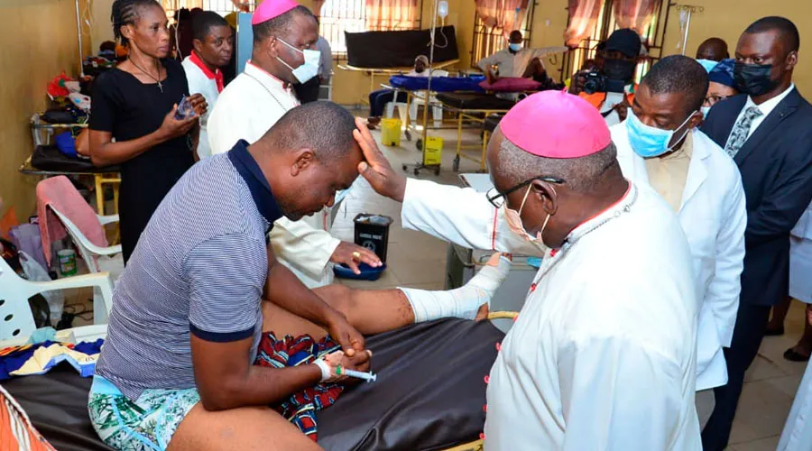 Obispos de Ibadan y Lagos visitan la Diócesis de Onda, en Nigeria | Crédito: Catholic Diocese of Ondo