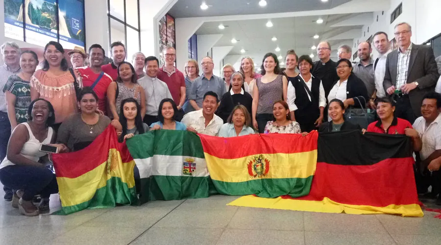 Alemania y Bolivia fortalecen lazos con visita pastoral [FOTOS]