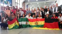 Diócesis de Tréveris, Alemania, visita Iglesia de Bolivia / Foto: Comunicaciones Conferencia Episcopal Boliviana