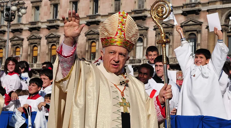 Cardenal Dionigi Tettamanzi / Crédito: Wikimedia Commons ?w=200&h=150