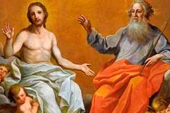 ¿Qué significa en el Credo que el Hijo está sentado a la derecha de Dios Padre?