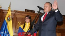 Juramentación de Diosdado Cabello. Foto: Flickr de Hugo Chávez (CC BY-NC-SA 2.0)