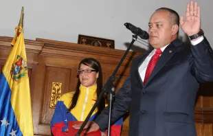 Juramentación de Diosdado Cabello. Foto: Flickr de Hugo Chávez (CC BY-NC-SA 2.0) 