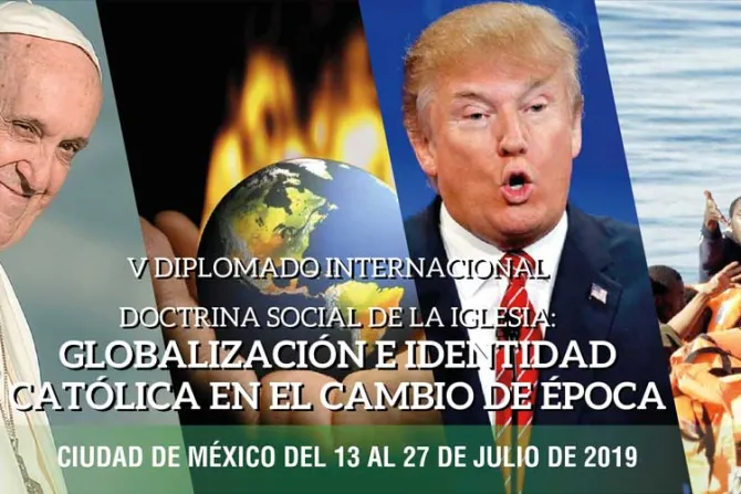 Anuncian diplomado internacional en doctrina social de la Iglesia en México