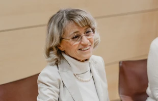 Diputada finlandesa Paivi Rasanen. Cru00e9dito: ADF Internacional 