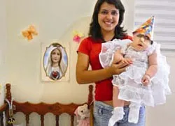 Dirlene Ferreira y su hermana Marcela de Jesús, la brasileña con anencefalia que conmovió al mundo?w=200&h=150