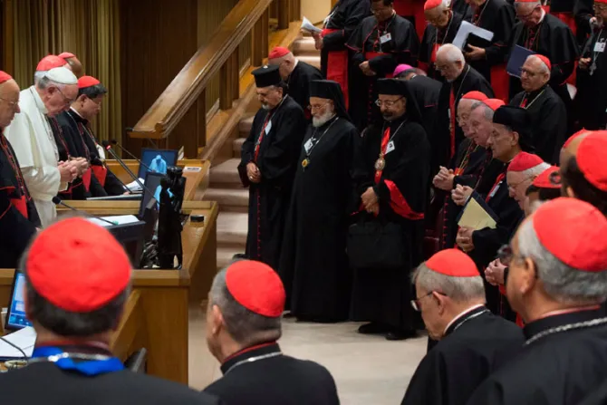 TEXTO COMPLETO: Discurso conclusivo del Papa Francisco en el Sínodo de la Familia