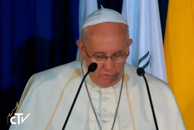 [VIDEO Y TEXTO] Discurso del Papa Francisco a los Grandes Rabinos de Israel