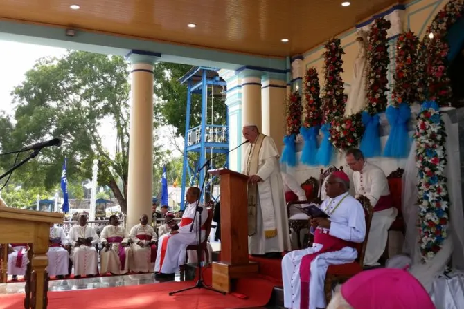 [TEXTO y VIDEO] Papa Francisco en el Santuario de Nuestra Señora de Madhu en Sri Lanka